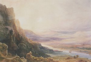 Paisaje de Perth, 1850